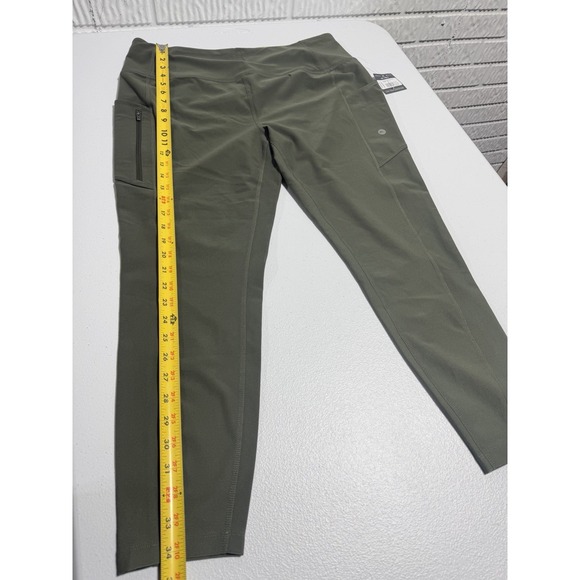 Eddie Bauer WR Trail Adventure High Rise Leggings – Women Size XL – Green NWT - Picture 8 of 9